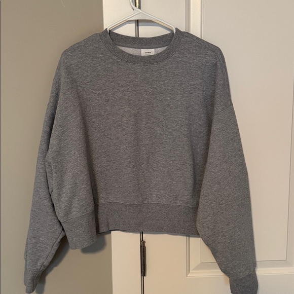 AS COLOUR Women's Oversized Crew Sweatshirt size medium - Picture 2 of 4